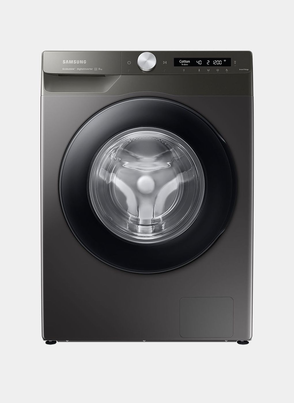 Стиральная машина Samsung WW80AG6S28AX 8 Кг (Steam)