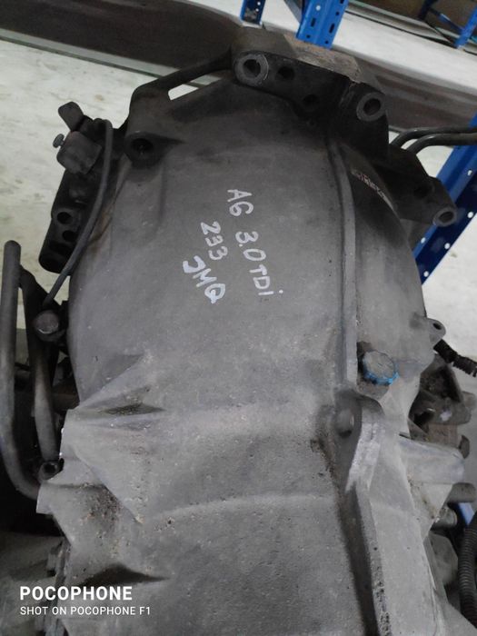 Автоматична скоростна кутия Audi A6 3.0TDI C6 JMQ