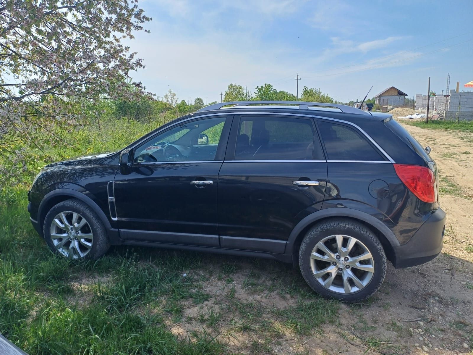 Vand Opel Antara 2011