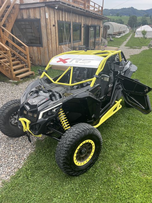 Can Am Maverick Xrs 1000TurboR recent adus