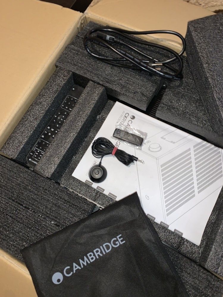 Cambridge Audio CXR120 Receiver 7.2 Audiofil WiFi Preț deMAGAZIN 2400$