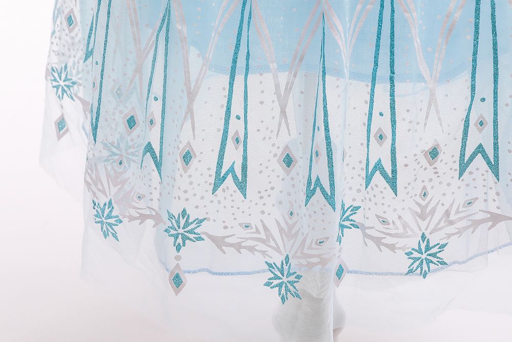 Платье Эльзы 100, 110, 120 рост (3,4,5,6,7 лет)