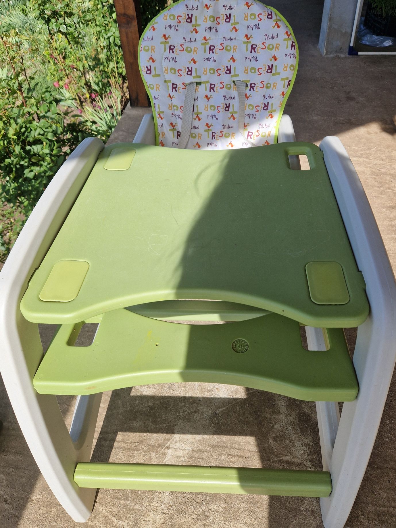 scaun de masa bebe 3 în 1 și/sau oliță