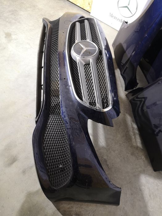 Capota bara aripa trager far radiator Mercedes E class w213