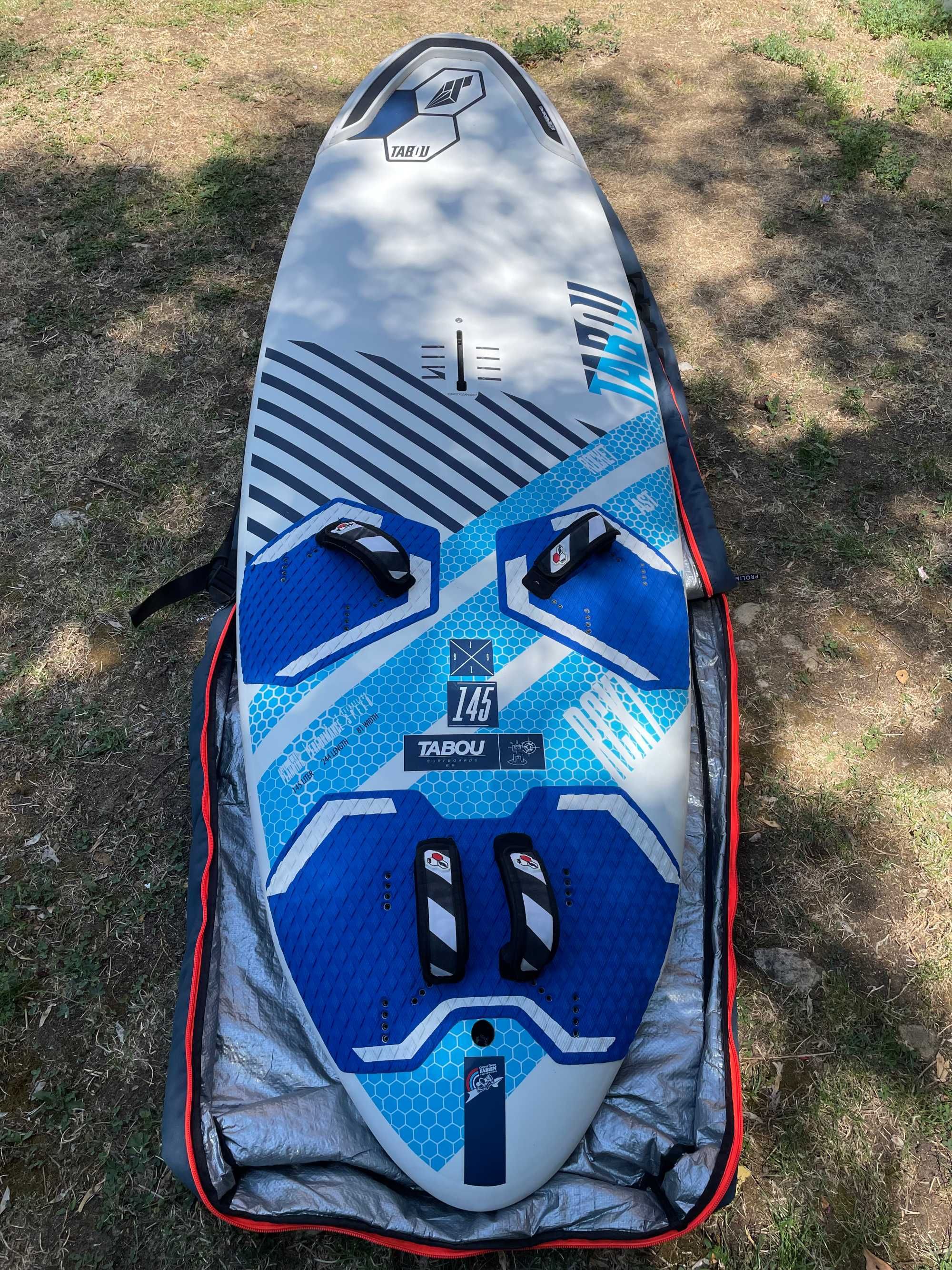 Windsurf дъска TABOU ROCKET 145 L