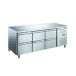 Green Frost GN3160TN- Masa rece 6 sertare (1795 x 700 x 850 mm H)