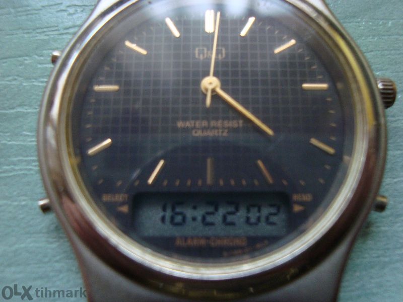 Часовник Q&Q,  часовник Янтар