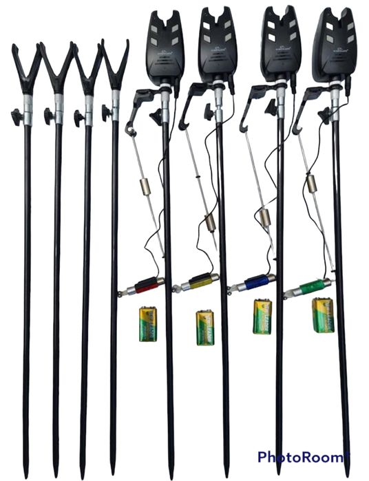 Set 4 Avertizori digitali TLI06 cu mufa jack si 4 swingere cu iluminar
