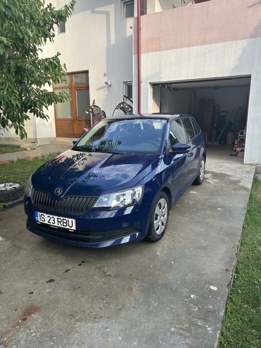 Skoda Fabia Combi Mk3 – 1.4 TDI, 2016, 125.688 km