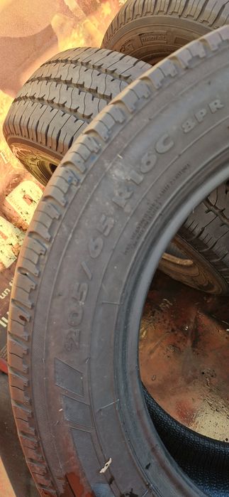 2 Anvelope Gt 205 65 R16C de vara