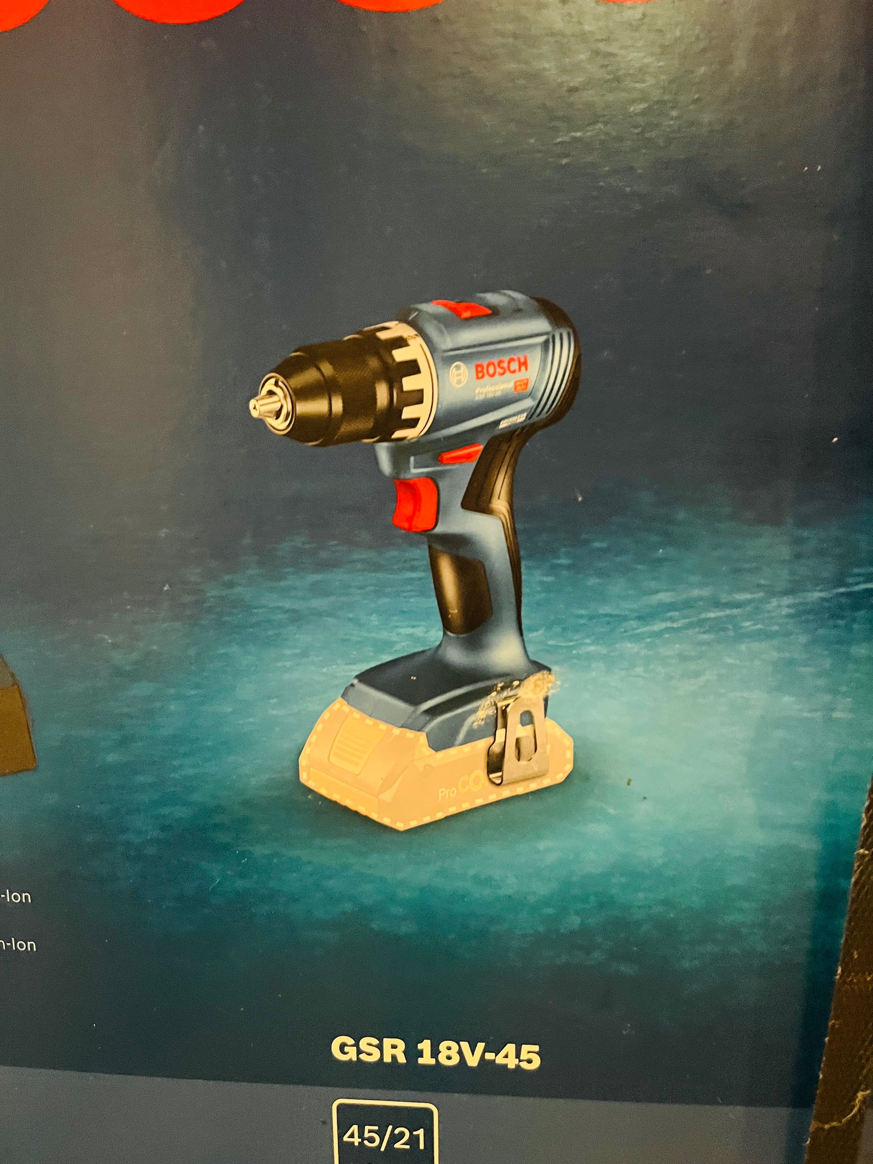 Bosch 3 Tool Set - комплект 3 в 1
