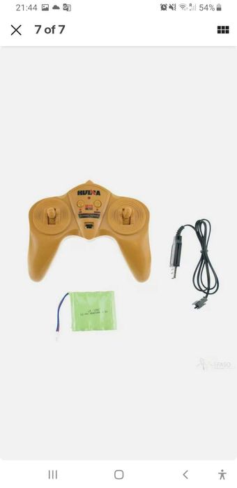 Basculanta din fier Huina, cu telecomandă RC - 2,4 GHz Cadou Craciun