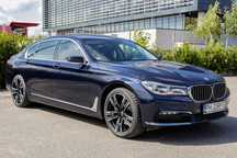 BMW 740Le iPerformance