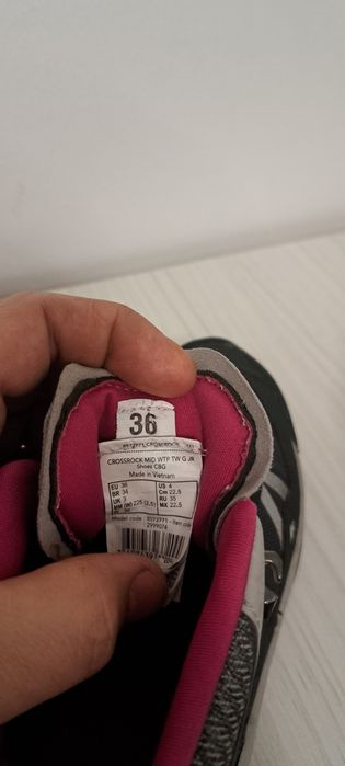 Ghete fete  mărimea 36