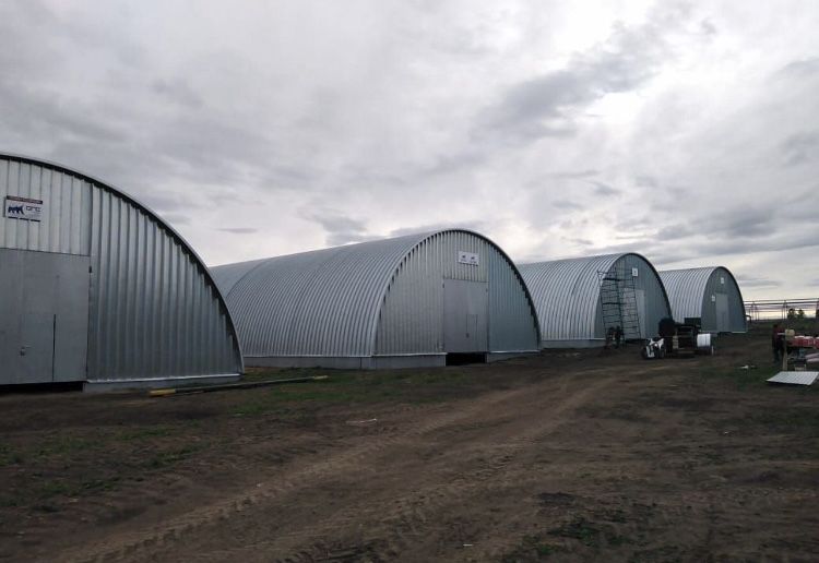 Строительство Ангара Бескаркасных Ангаров Быстровозводимых Зданий Анг