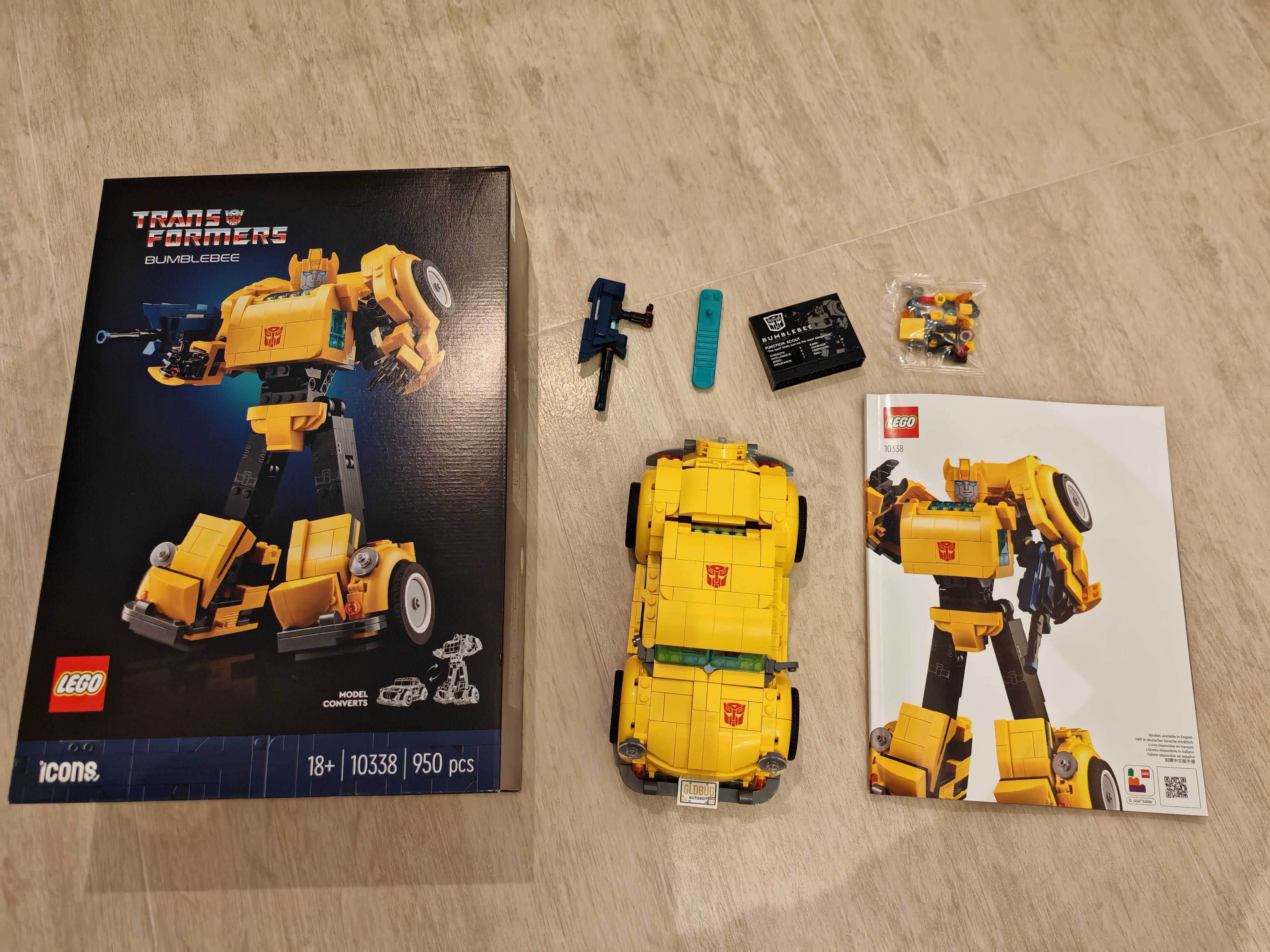 Лего Transformers Bumblebee