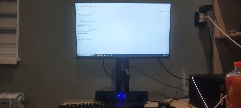 Монитор 27" 144гц