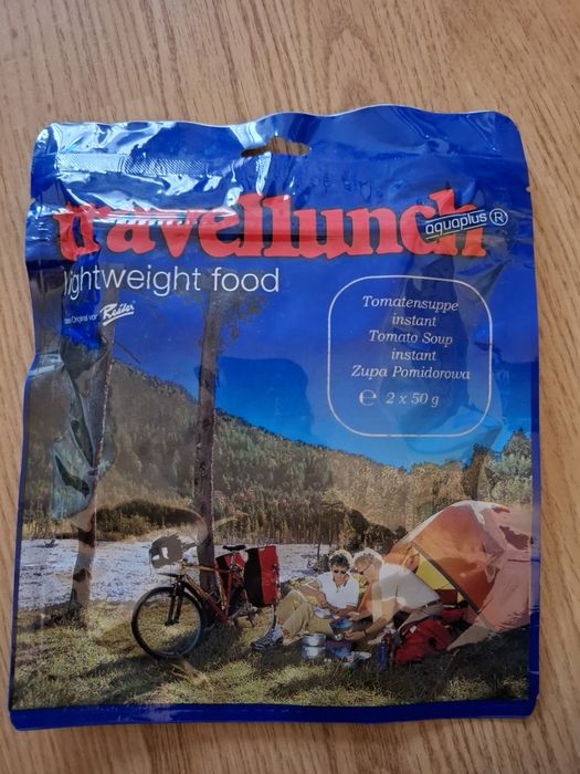 Mâncare Travellunch – ideală pentru drumeții/ camping!