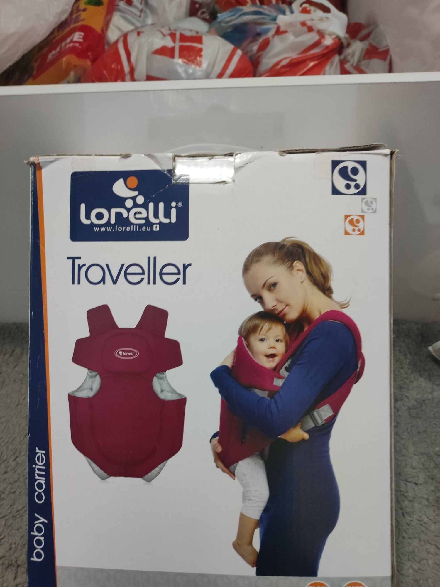 Кенгору Lorelli Traveller Green