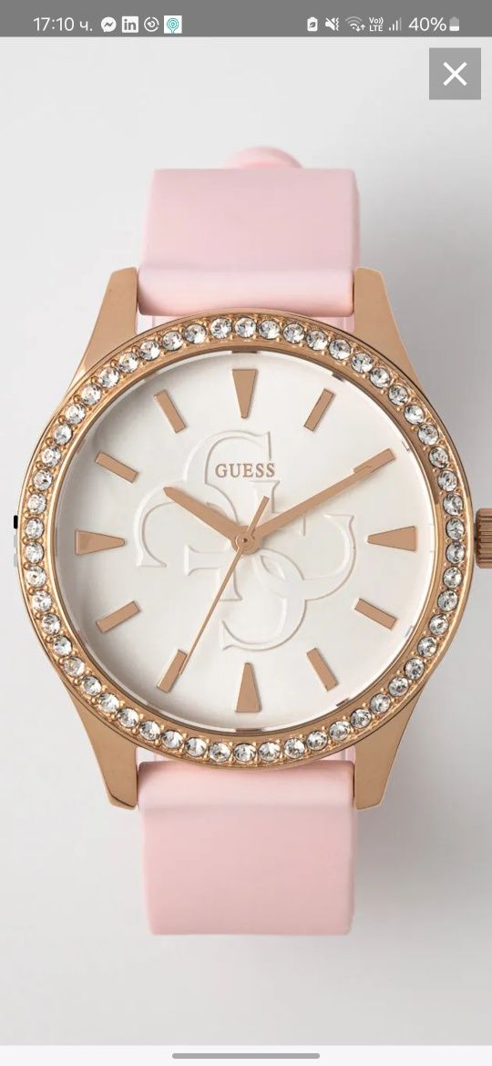 Нов дамски часовник Guess