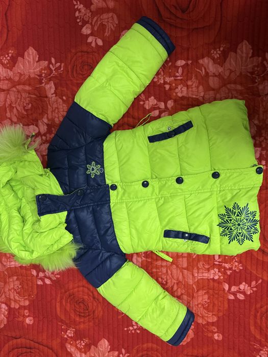 Кыстык куртка 6,7 жас