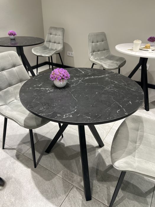 стулья и столы 3-шт столов 6-шт стульев