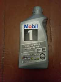 Моторное масло Mobil 1. 5wх20 Канистра 1 литр