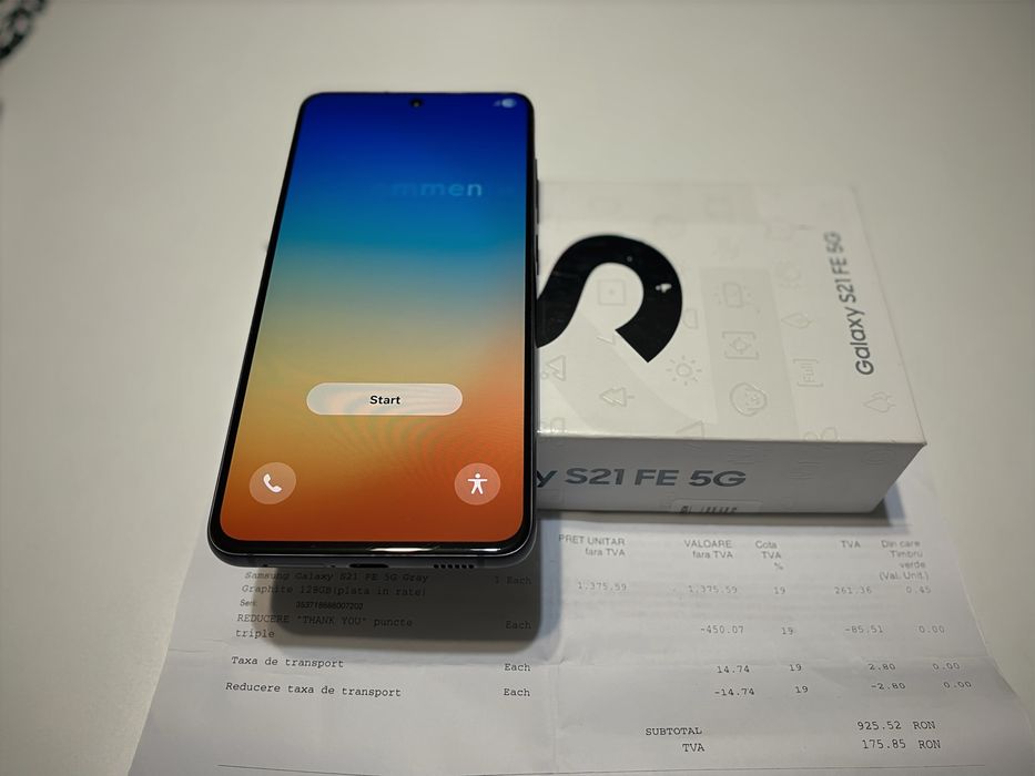 De vanzare Samsung Galaxy S21 FE 5G utilizat