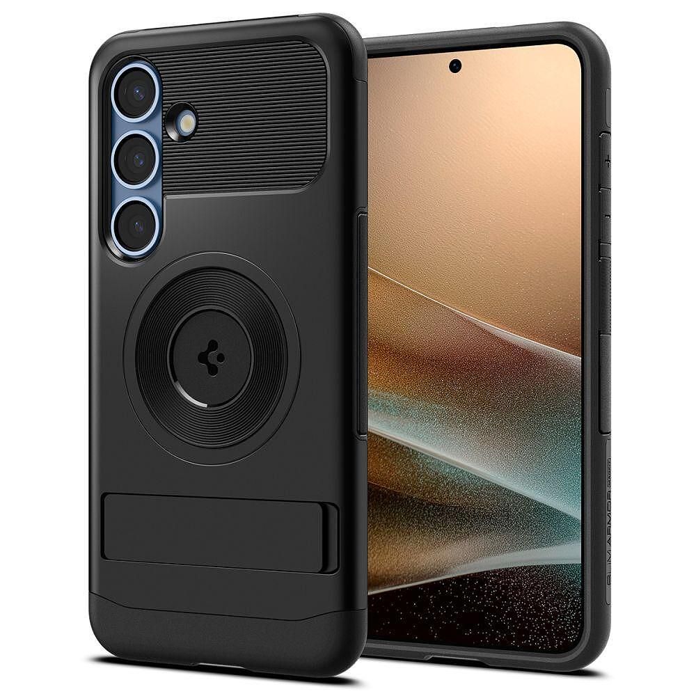 Кейс spigen slim armor mag magsafe за samsung galaxy s25 plus black
