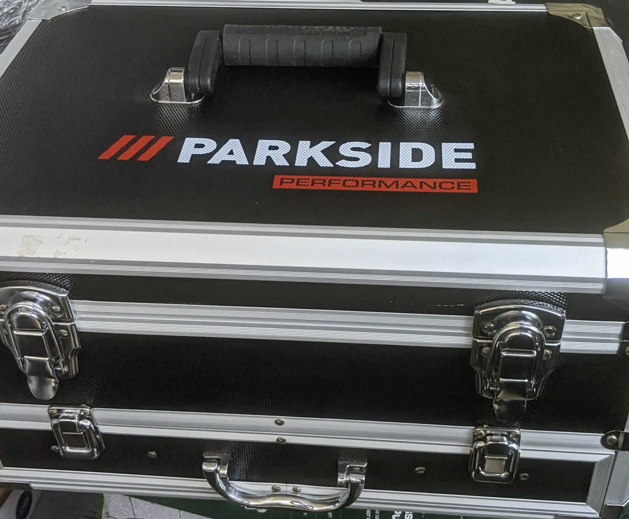 Parkside Performance Голям Алуминиев Куфар за Инструменти