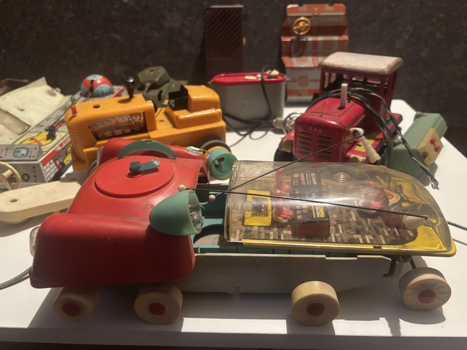 Лот ретро детски играчки