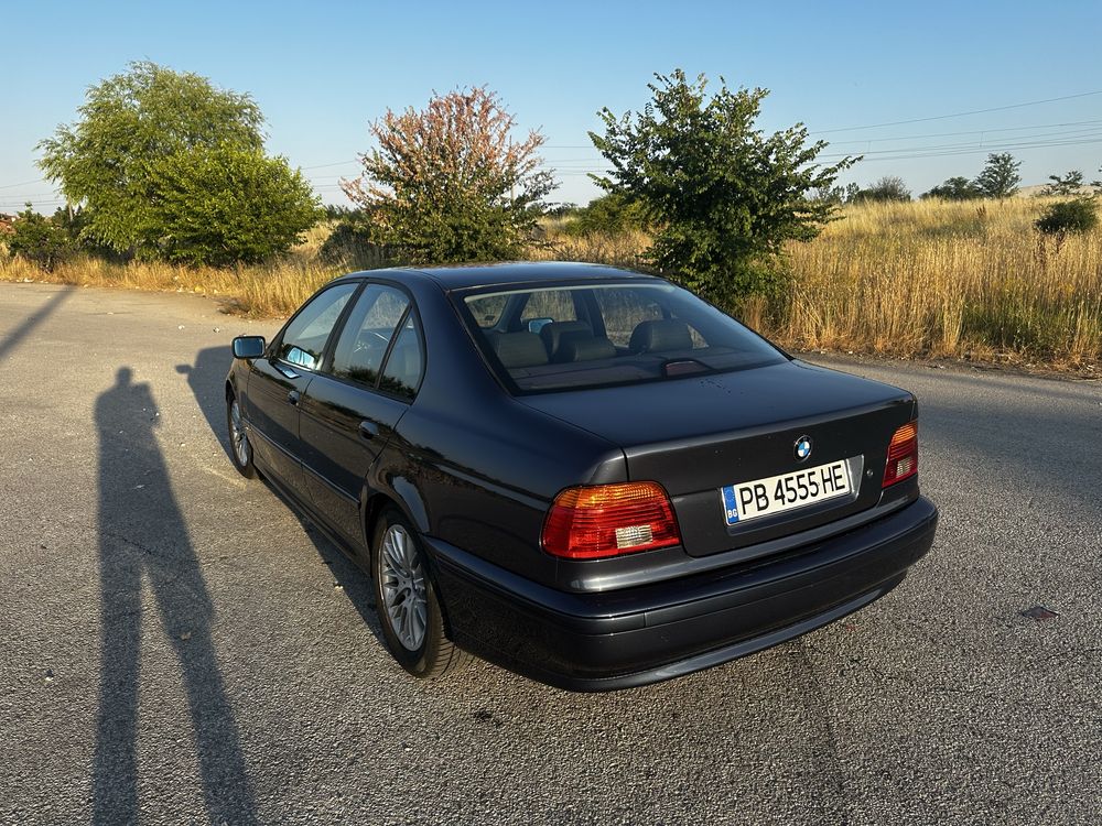 Bmw 530i бензин/газ
