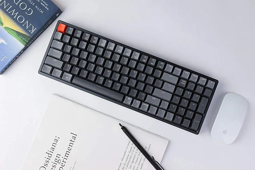 Tastatură mecanică Wi-Fi, Keychron K4C3 RGB, v2, Sigilat!