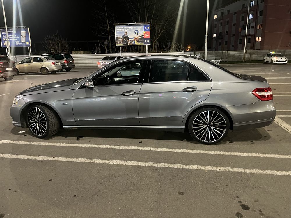 Vand/schimb Mercedes E Class,w212, 2,2 diesel,170 cp, 7+1 g, 2011