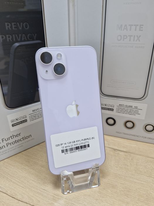 Айфон 14 128гб 83%