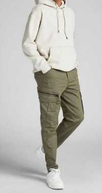 Blugi /Pantaloni cargo slim originali Tom Tailor, model frumos, M,L,XL