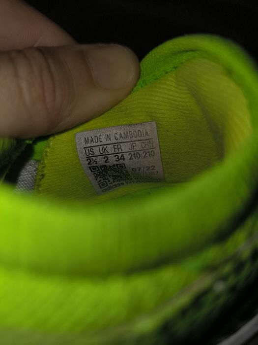 Детски футболни обувки (стоножки) Adidas 33-34 номер