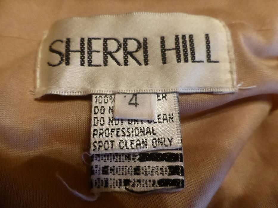 Официална рокля SHERRI HILL от 2 части