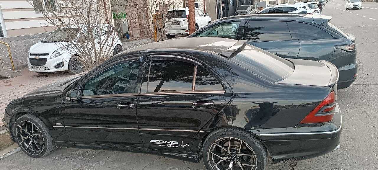 mercedes benz W 203
