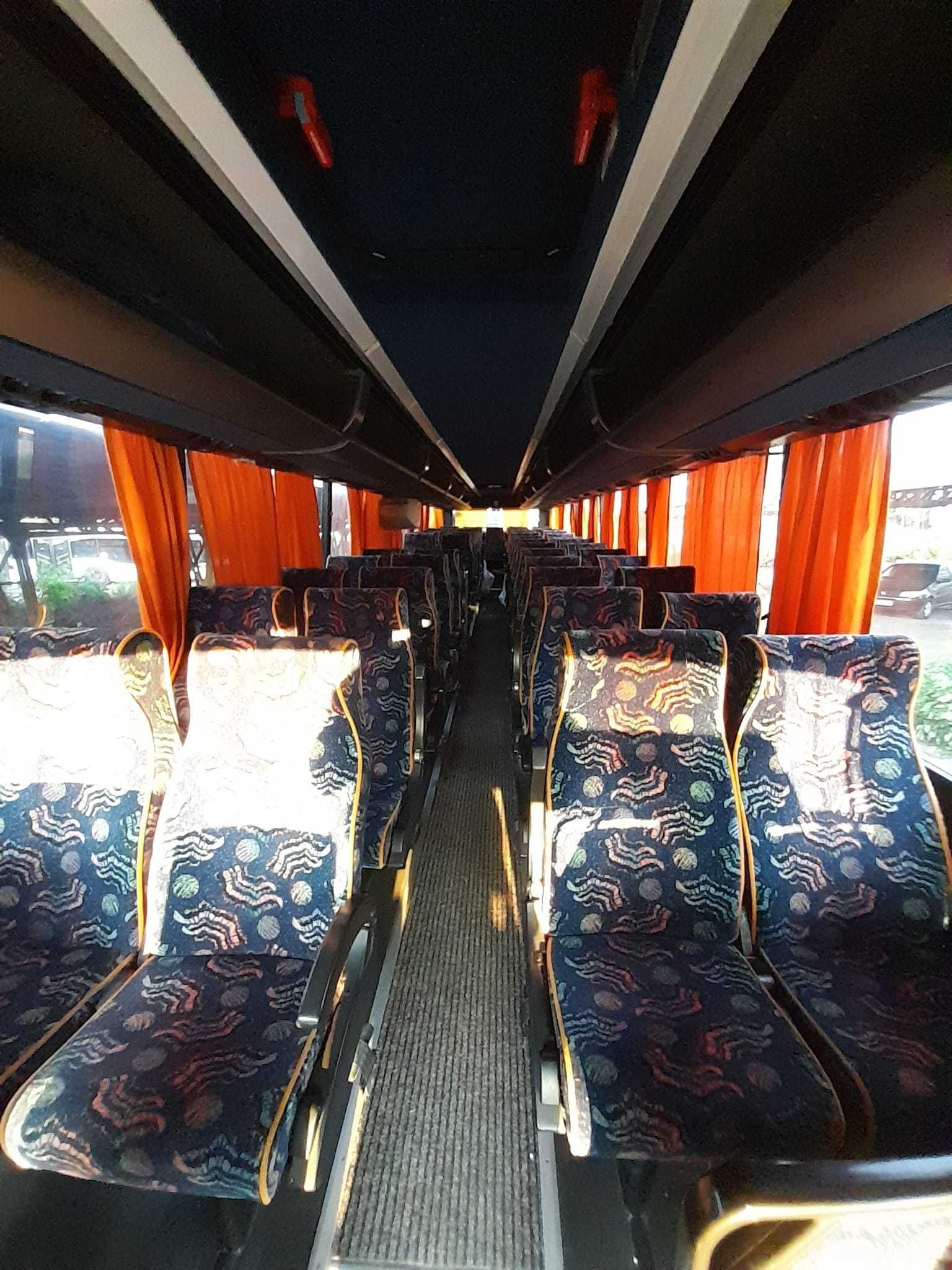 Autocar Bova Futura 57+1+1 (transport persoane, închiriere, excursii)
