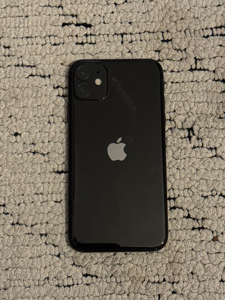 iPhone 11, 64GB, Black