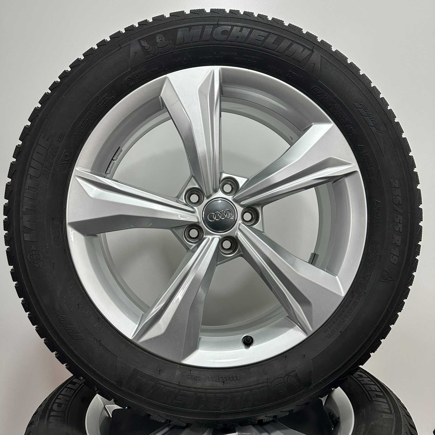 Jante roti Audi Q5 iarna TVA19% iarna 235 55 19