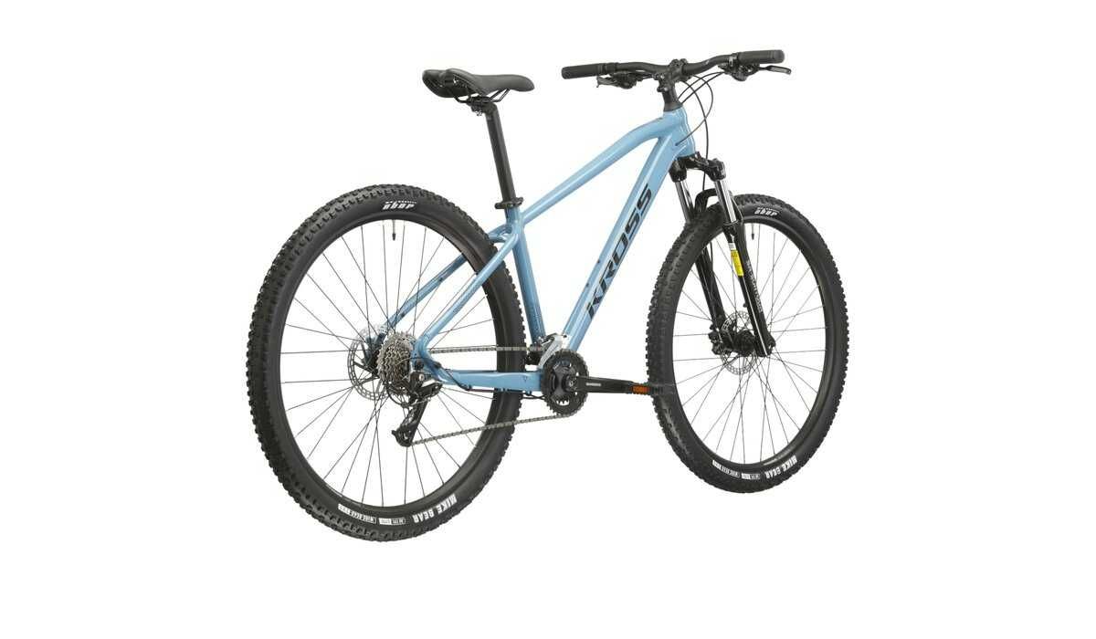 Bicicleta Kross Hexagon 4.0 29" M, blue-black - 2024 + cadou cric