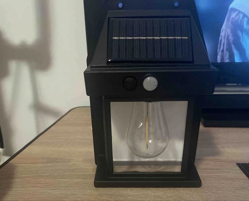 Lampă solara de perete senzor de mișcare