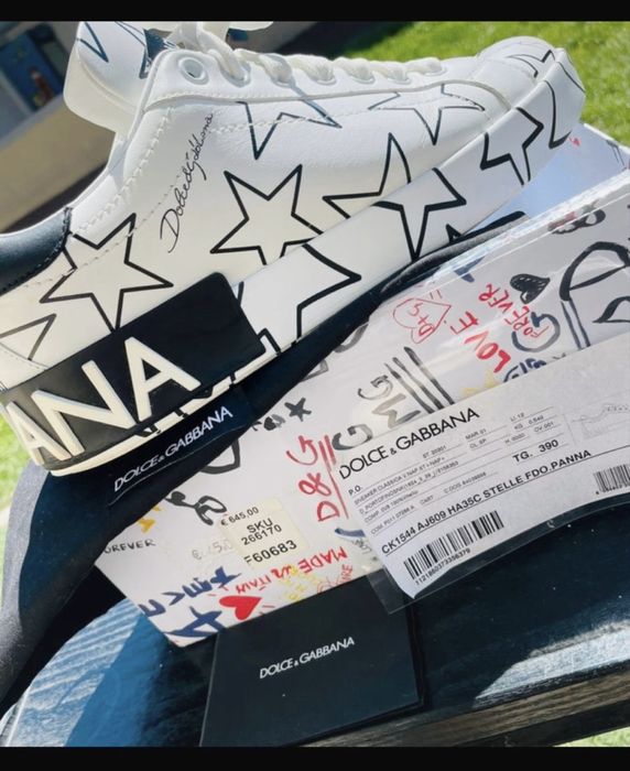 Vand adidasi Dolce Gabbana