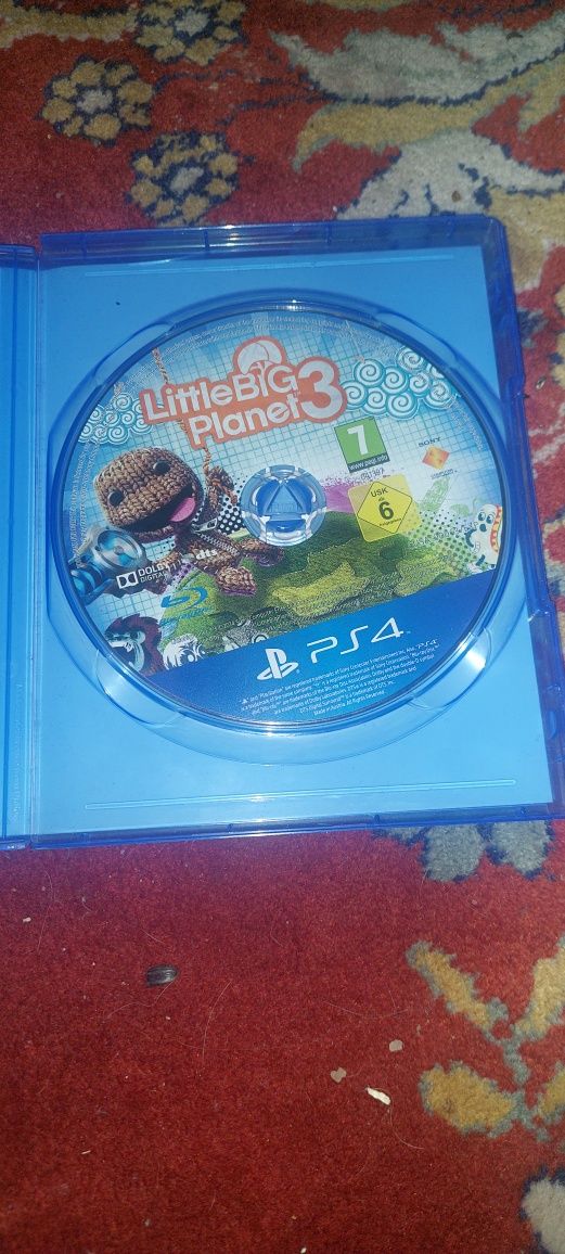 Little big planet 3 за ps4