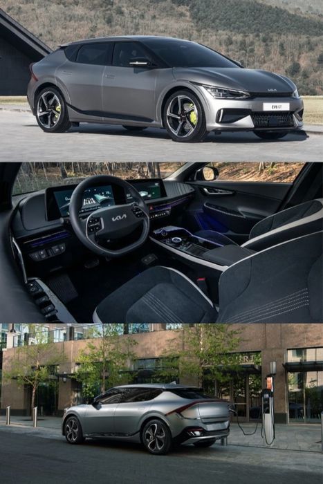 Kia EV6 Киа EV6 77kw батерия на 25х.км 2023г на части