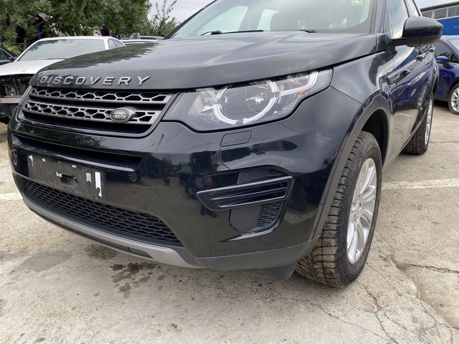Galerie admisie Range Rover Discovery Sport 2.2 DT 190 cp