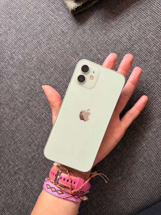 iPhone 12 Mint Green 128GB 79% батерия (БЕЗ ЗАБЕЛЕЖКИ)