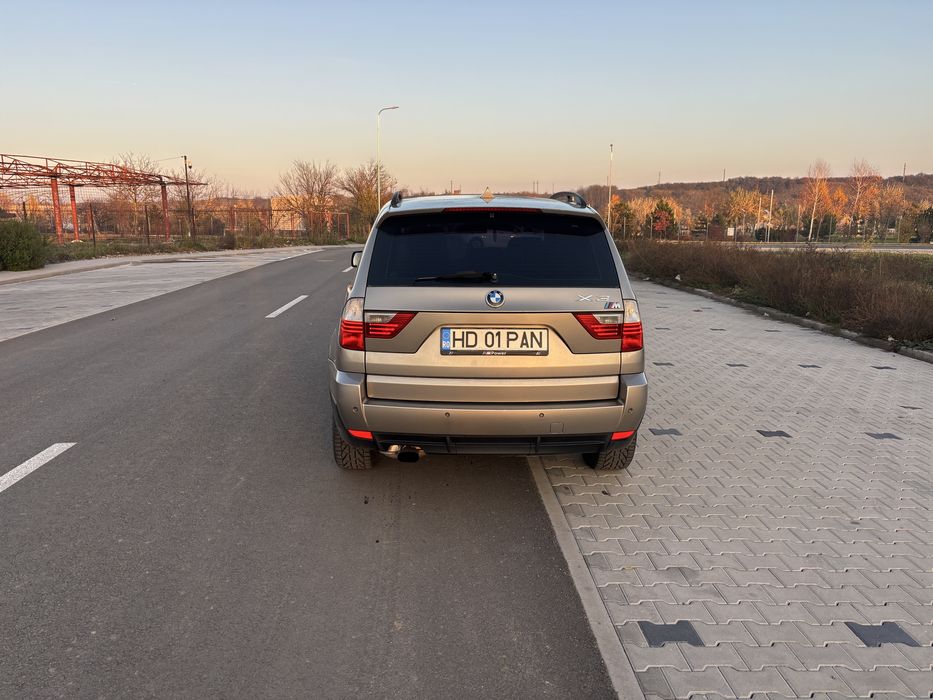 Bmw x3  euro 4 xdrive